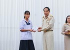 มอบเกียรติบัตร การแข่งขันทักษะภาษาไทย 
